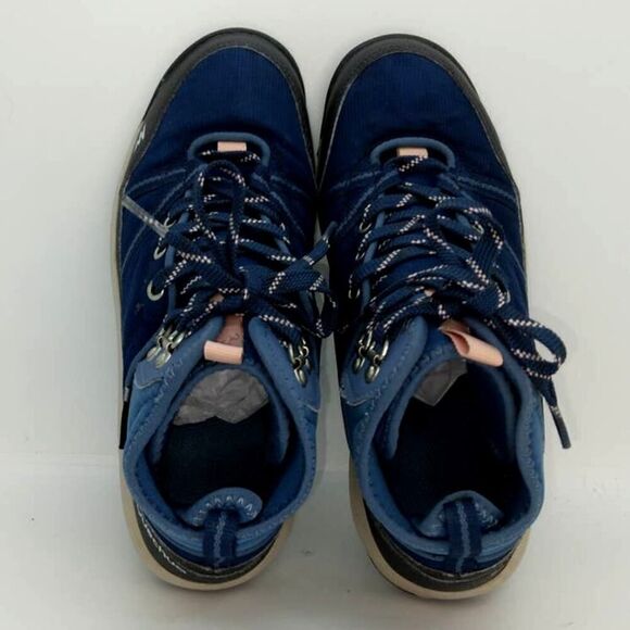 Quechua Decathlon Women's Pre-owned Slate Blue Waterproof Sneakers - sz. 5 1/2 - Picture 3 of 6